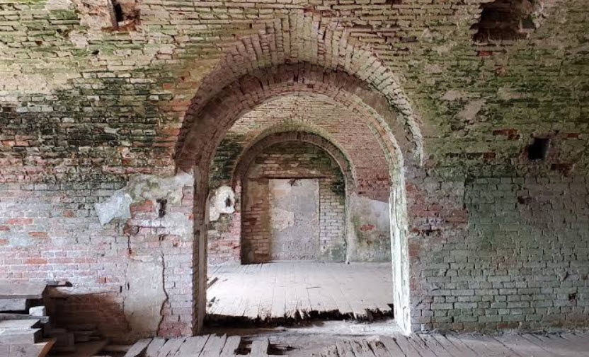 Daugavgriva Fortress, Latvia